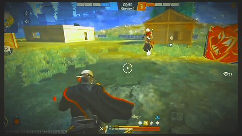 free fire gaming three finger and training video