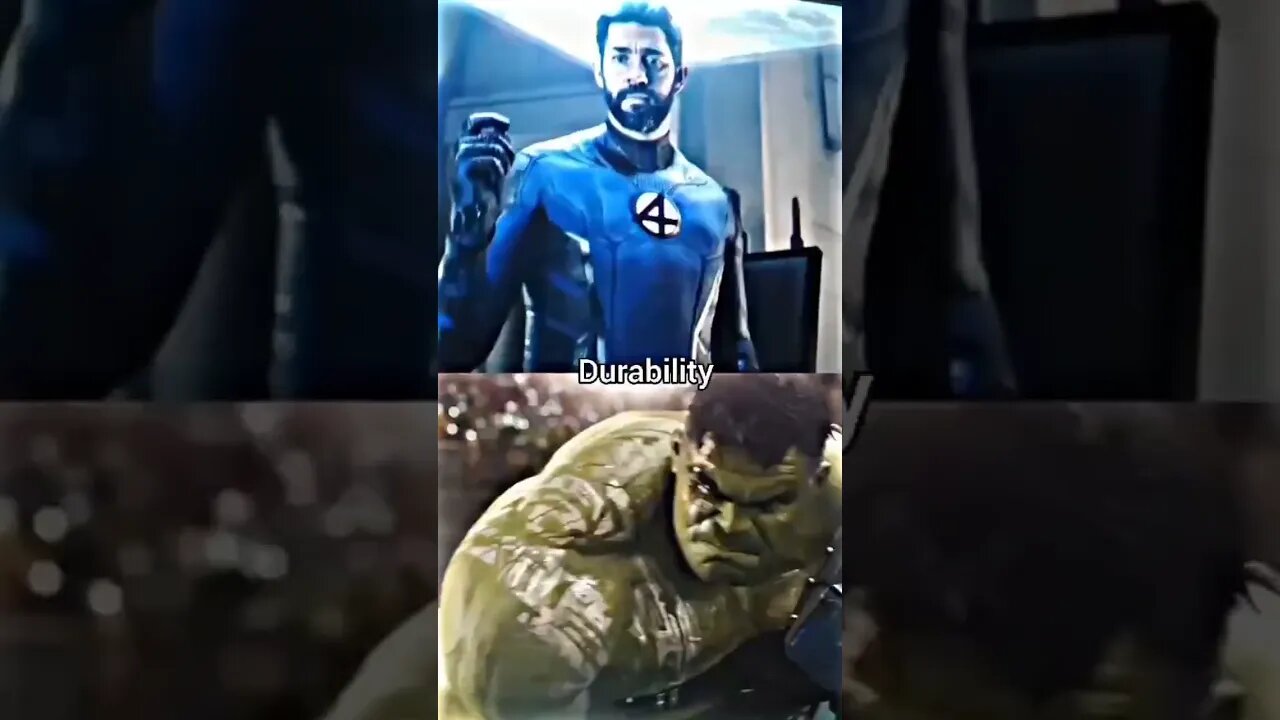 Hulk Vs Mr Fantastic