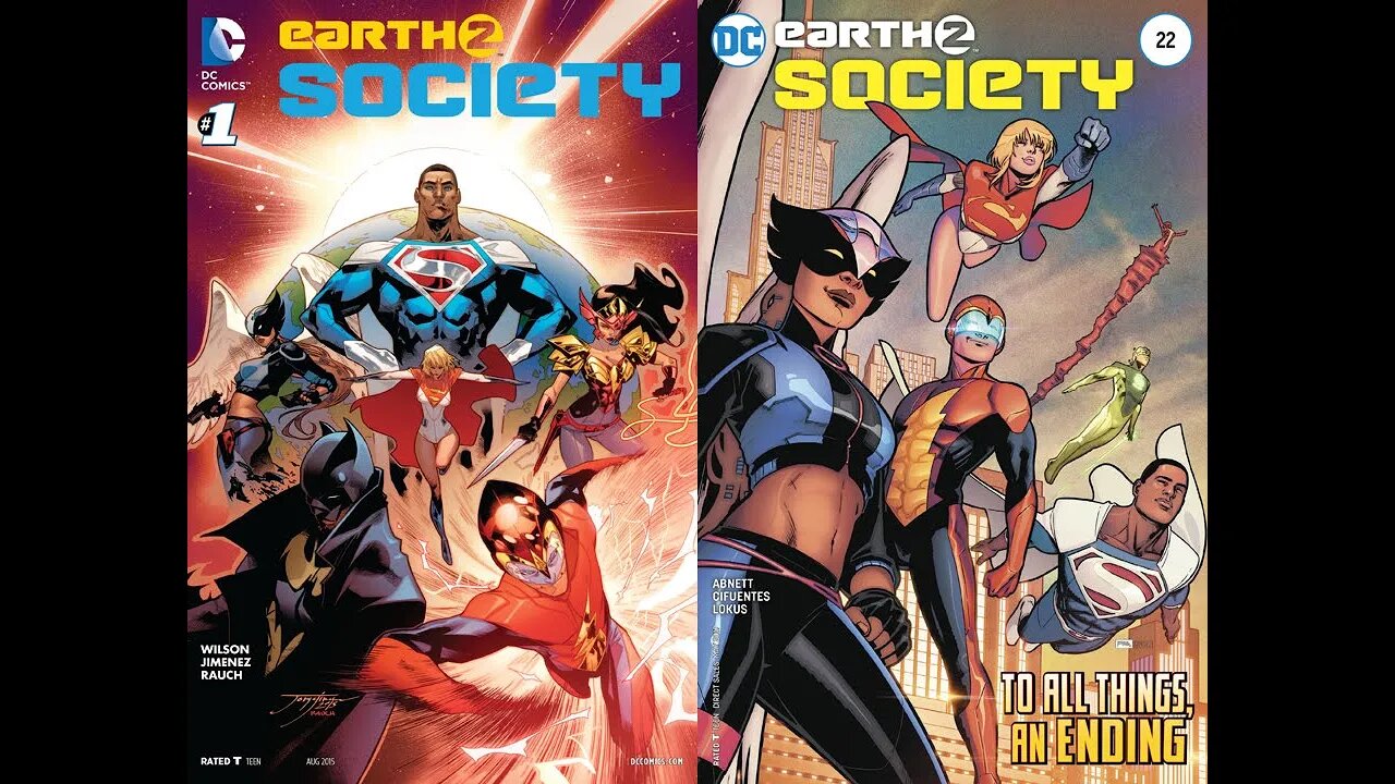 Earth 2 Society (2015)