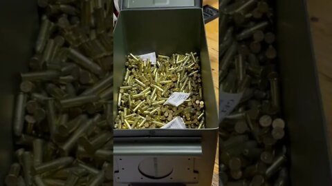 Buckets of .22lr