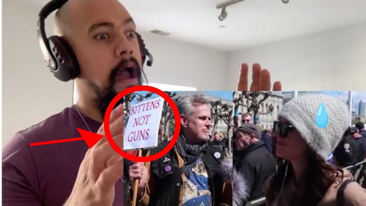 Fleccas Talks Anti-Gun Protestors Show How Little They Know Reaction