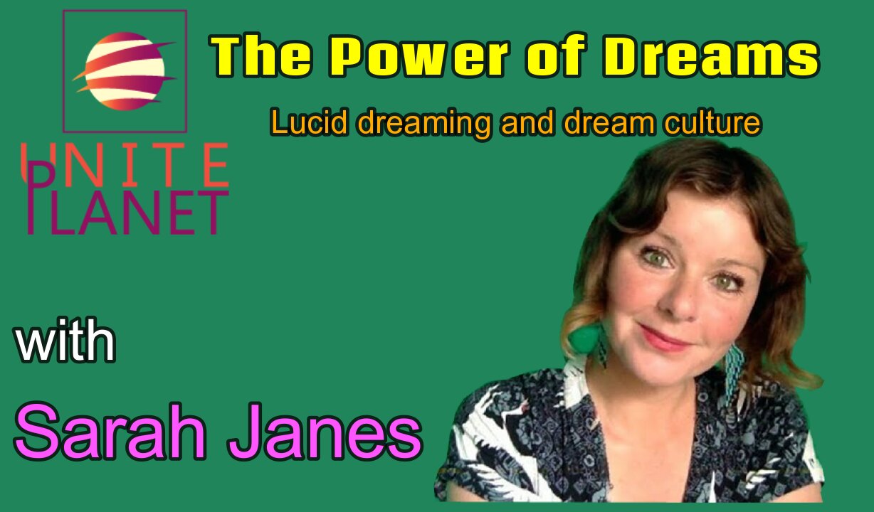 The Power Of Dreams (Lucid dreaming & dream culture - with Sarah Janes