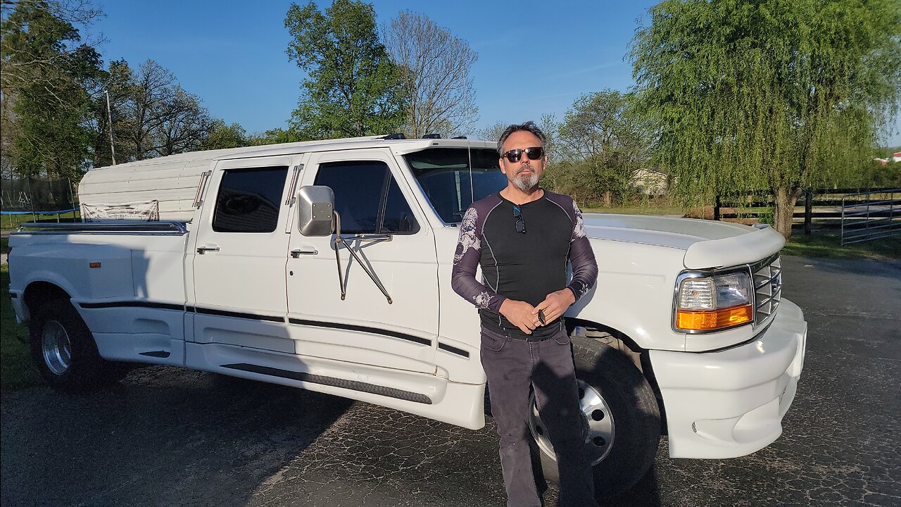 NEW WINDOW TINTING on the F-350