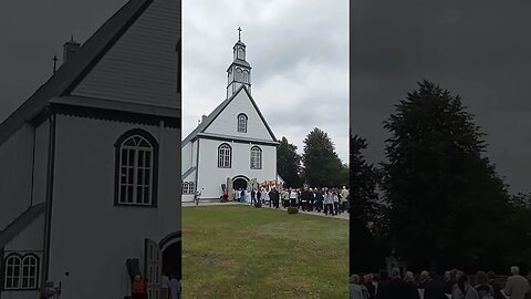 historische #Kirche im ehemaligen #Ostpreußen #veivirzenai #litauen #shortvideo #shorts