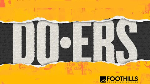 Doers, Not Hearers | Dave Hoffman | Message Only