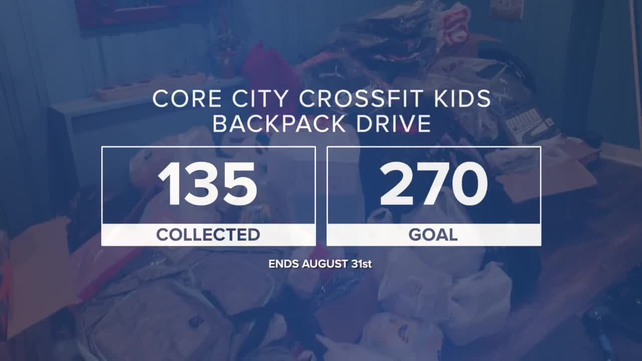 Detroit gym raising money for backpacks, supplies for a neighborhood school