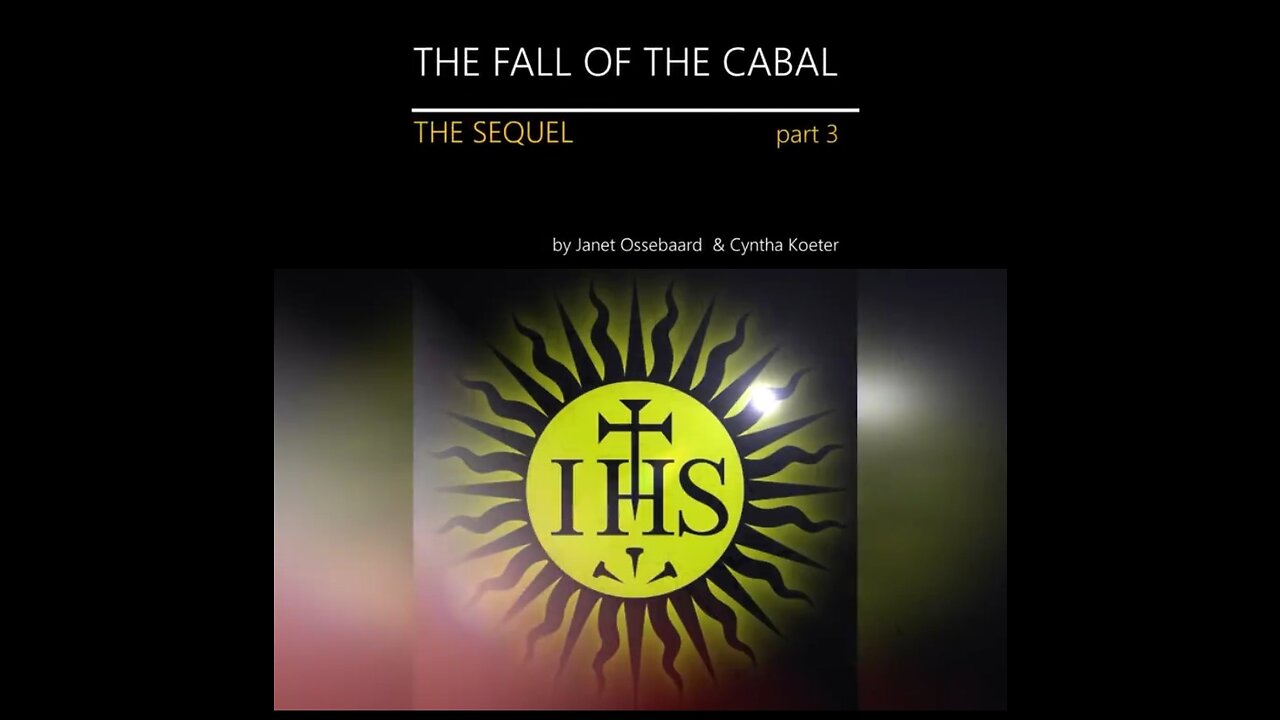 THE SEQUEL TO THE FALL OF THE CABAL - PART 3, WORLD WIDE WRATH