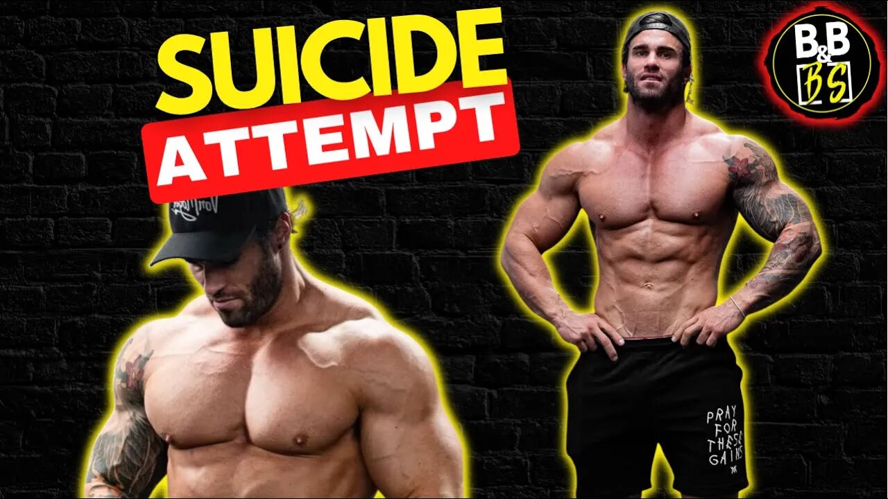 Calum Von Moger Tried to End His Life