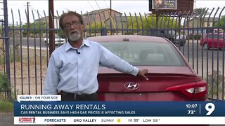 Tucson car rental business impacted by high gas prices