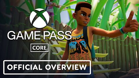 Xbox Game Pass Core - Official Overview: Game Pass Community Update Video