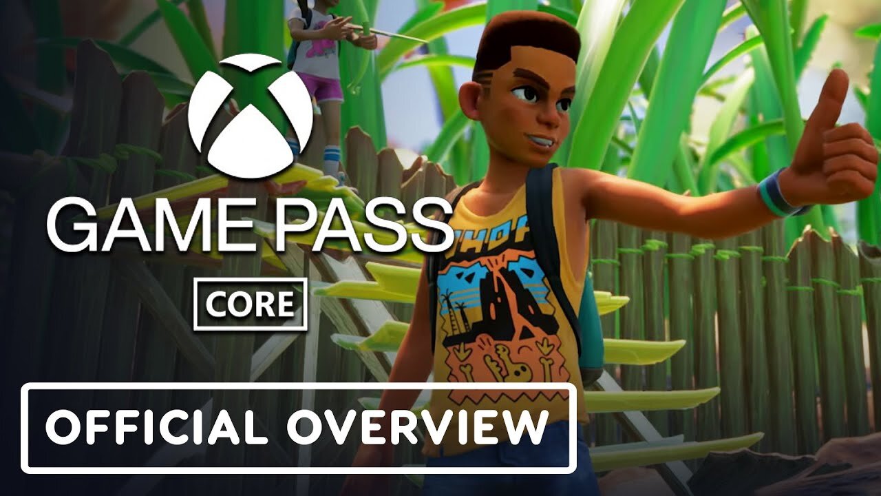 Xbox Game Pass Core - Official Overview: Game Pass Community Update Video