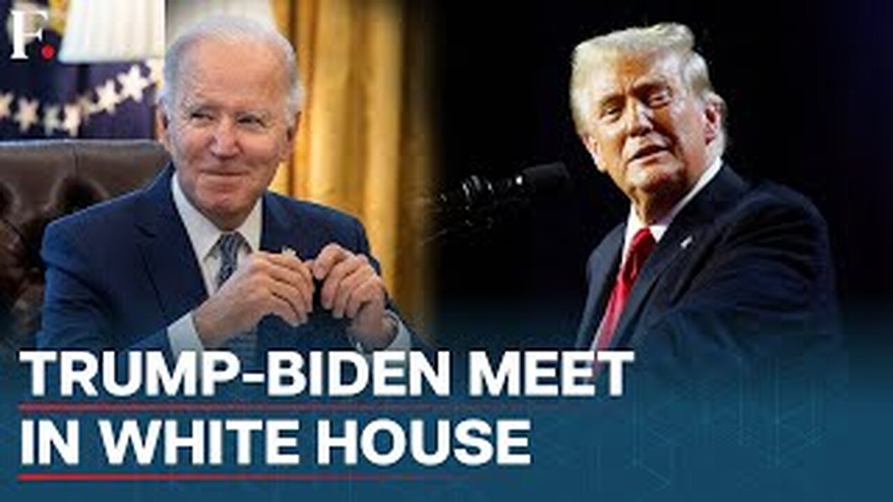 US President-Elect Donald Trump to Meet Joe Biden in White House to Begin Power Transfer Process