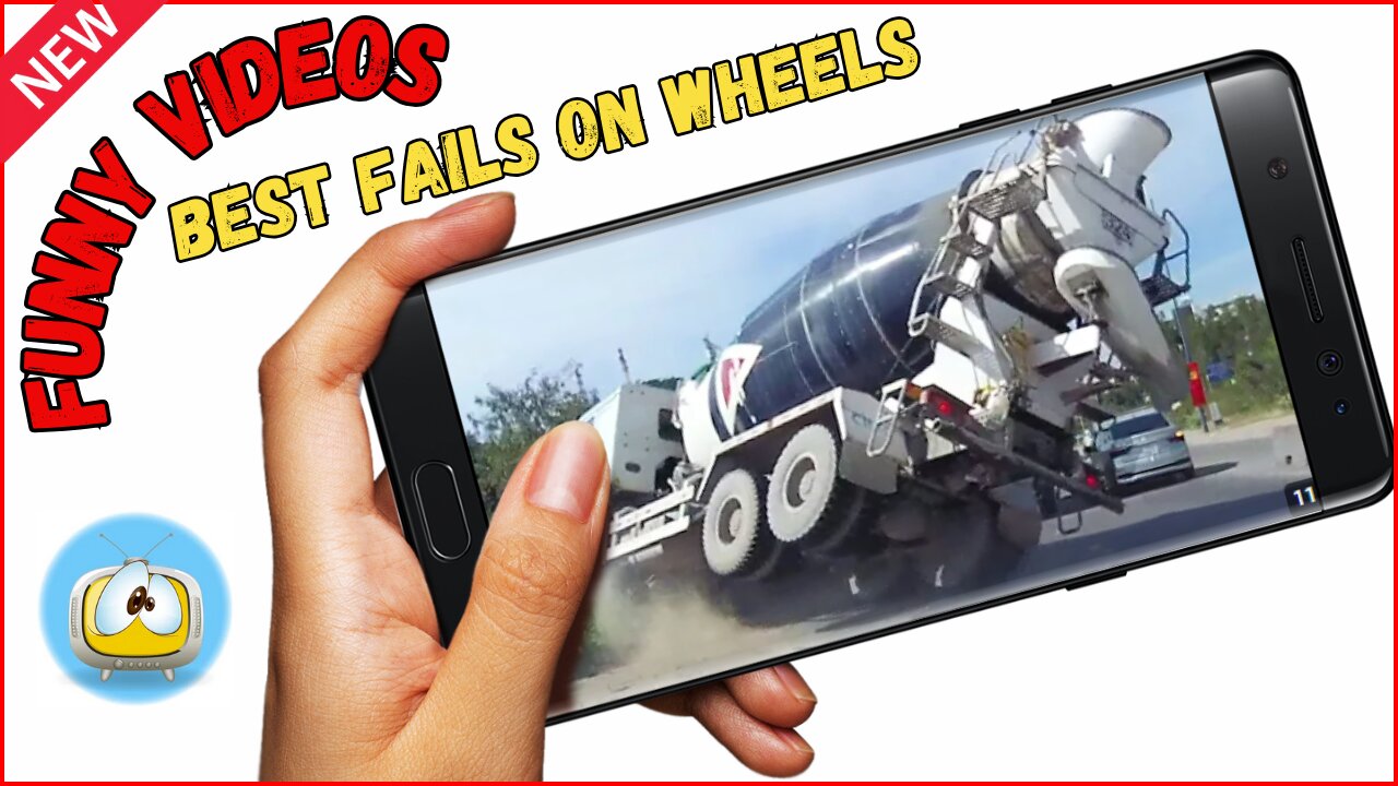 Funny videos 🤪 Best Fails on Wheels