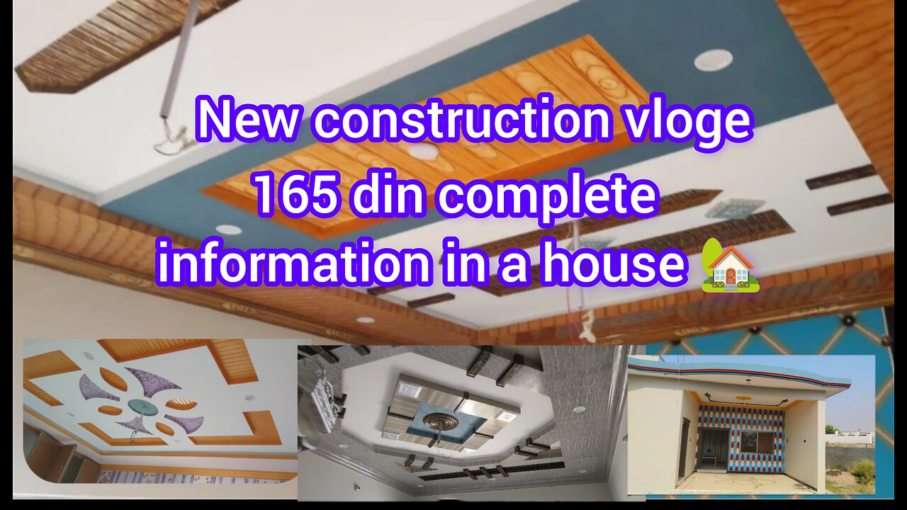 Complete house 🏡 full vloge