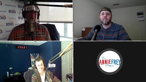 The Annie Frey Show 1-28-21