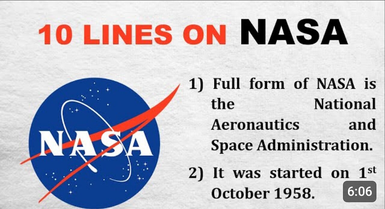 10 super cool and interesting facts about NASA