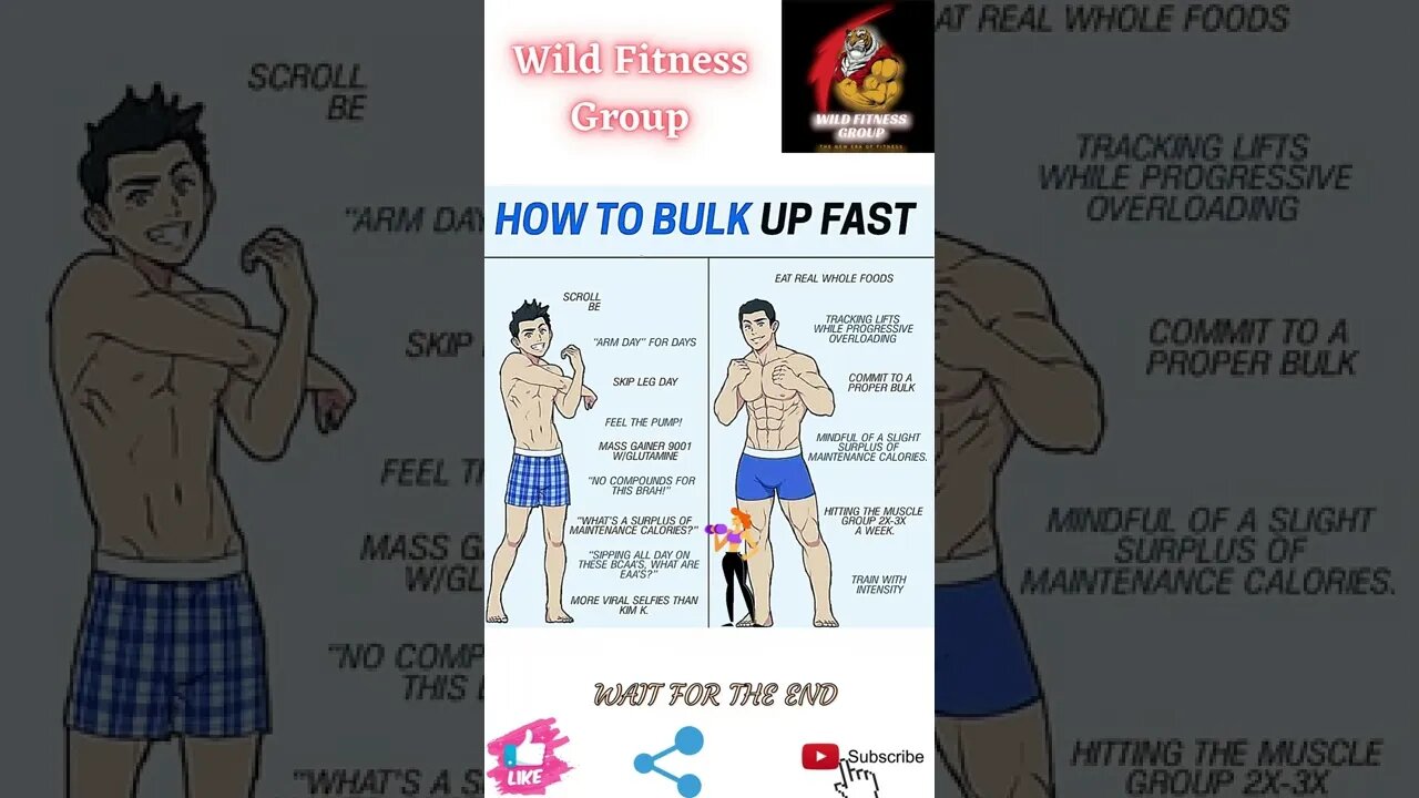 🔥How to bulk up fast🔥#shorts🔥#wildfitnessgroup🔥13 June 2022🔥