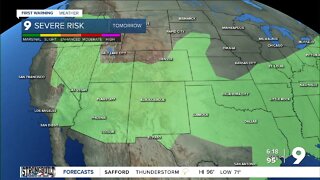 Average summer heat continues