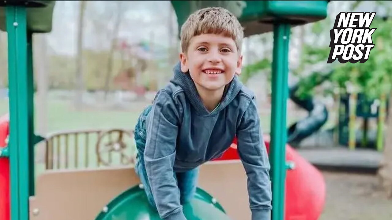 My 8-year-old lost his vision — that's how I learned he has a rare dementia-like disease