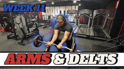 ARMS & DELTS (DE-LOAD) - Day 45 || Week 11