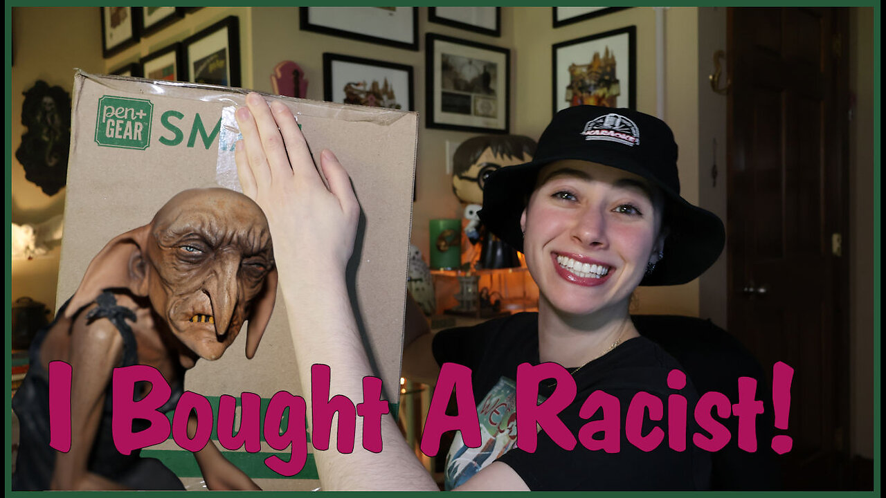 Gentle Giant Kreacher Bust Unboxing! | The Most Racist Elf From Harry Potter