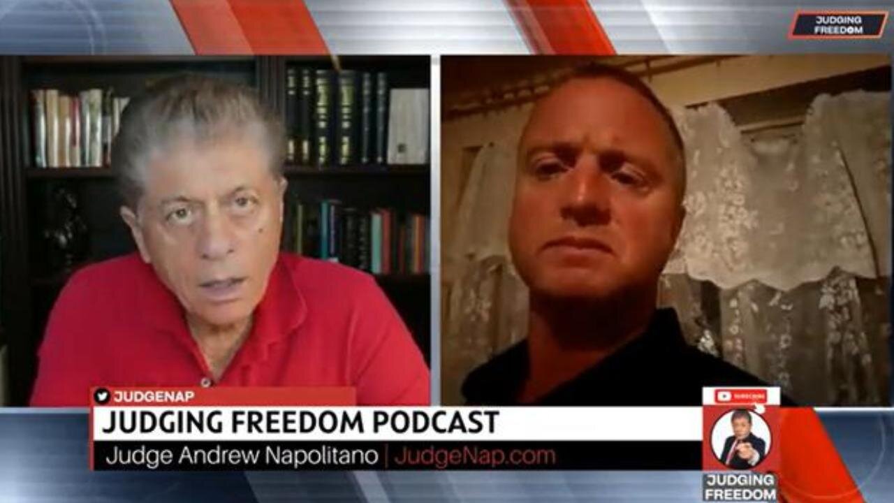 Judge Napolitano - Patrick Lancaster: LIVE from Ukraine War Zone, KURSK Frontline Donetsk, FRIEND & PREGNANT WIFE TARGETED & MURDERED!