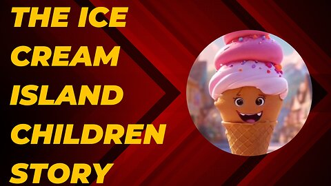 The Ice Cream Island children story