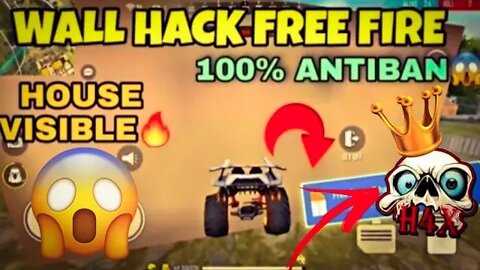 WALL HACK FREE FIRE OB37 UPDATE || CONTANDO DANO COM CARRO || NO BAN 100% || FREE FIRE HACK NEW FREE