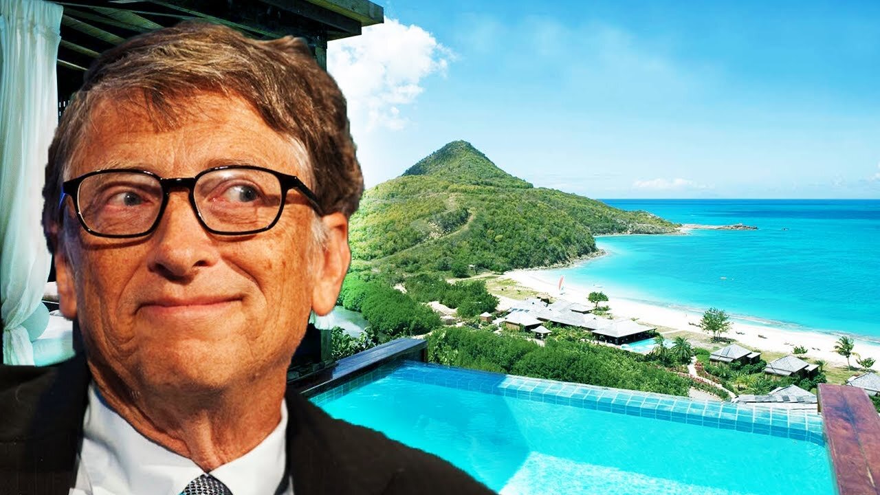 WHAT THE BILLIONAIRES ARE DOING ON THESE ISLANDS.