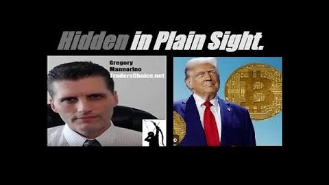 TRUMP DOUBLES DOWN ON CRYPTO. UPDATES: Stocks, Banks, Bitcoin, Crypto, Gold, Silver, MORE. Mannarino