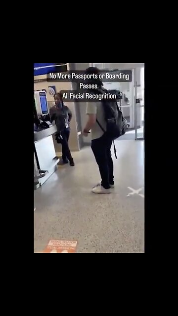 Facial Recognition In Airports NOW