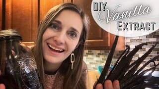 EASY Homemade Vanilla Extract