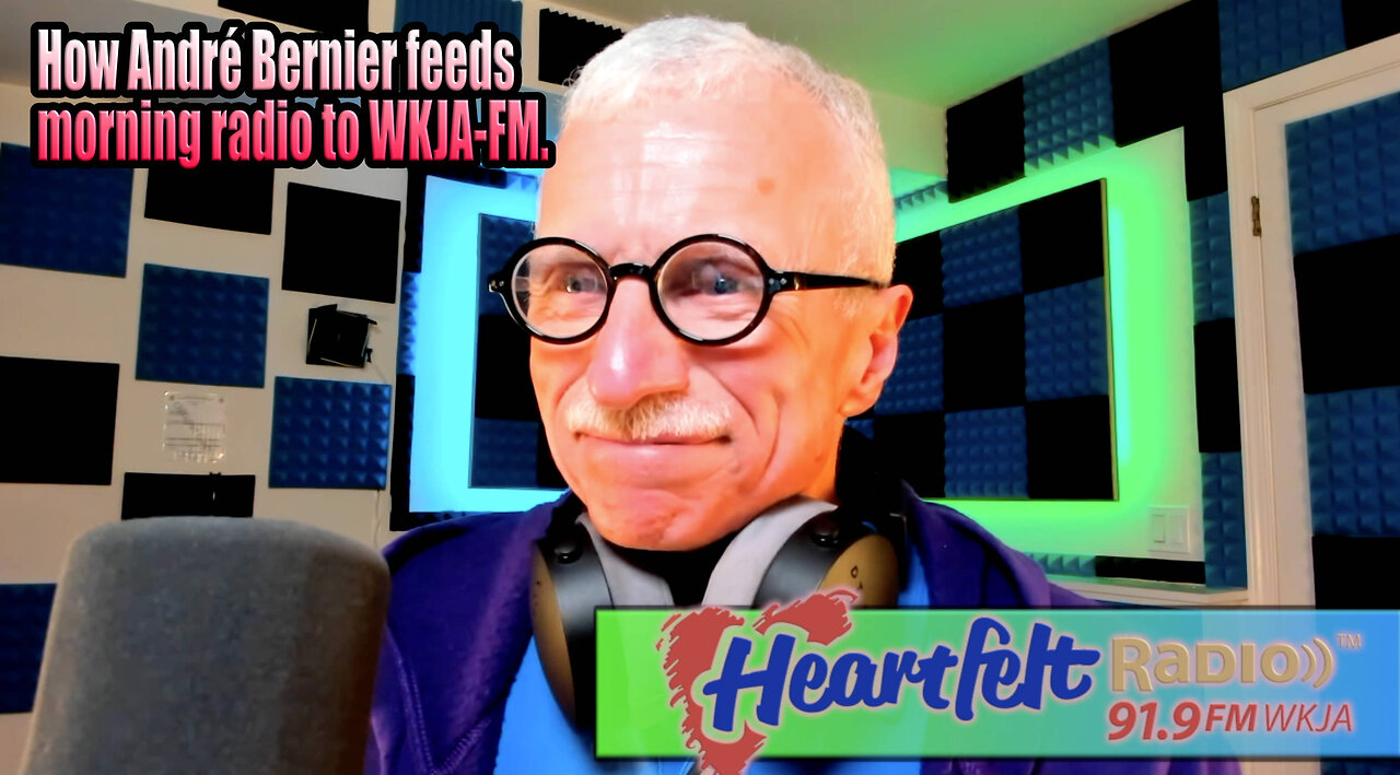 Morning Weather Feeds for Heartfelt Radio - The Process