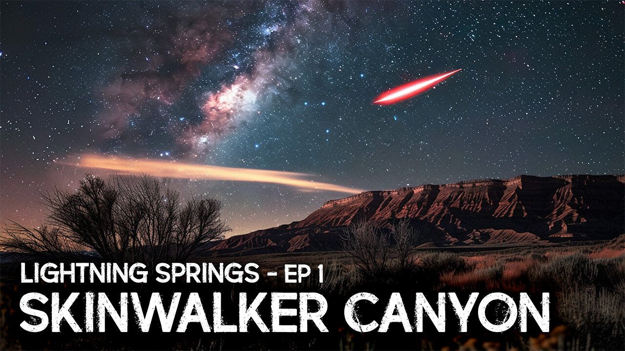 Skinwalker Canyon - Exploring Lightning Springs Ranch Utah - Ep 1