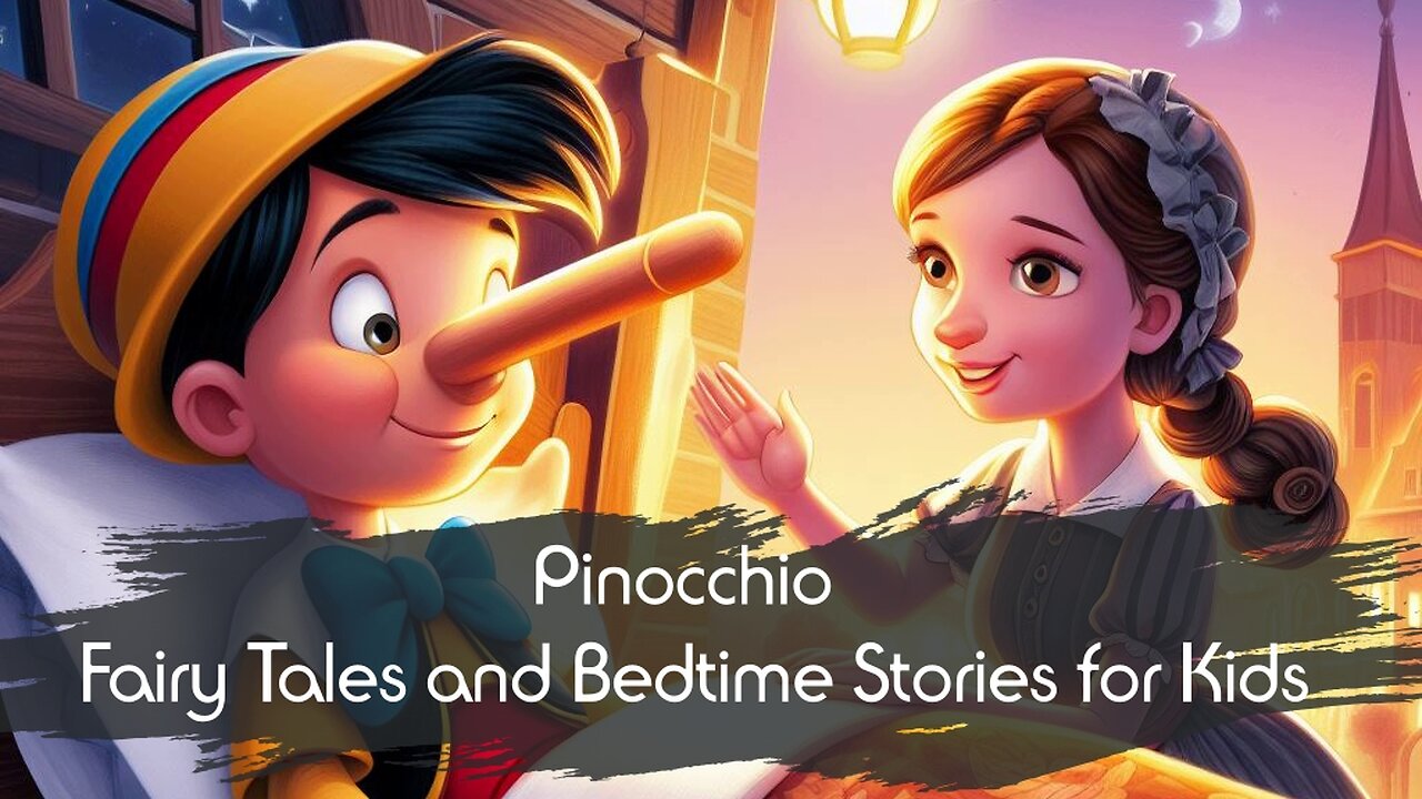 Pinocchio | Fairy Tales and Bedtime Stories for Kids | Adventure Story