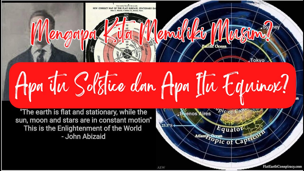[SEBARKAN] FE's Enlightenment of Solstice & Equinox | Pergantian Musim!