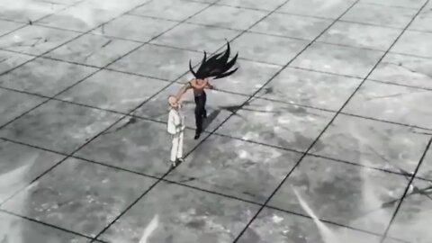 Saitama vs Suiryu One Punch Man Fight Scene