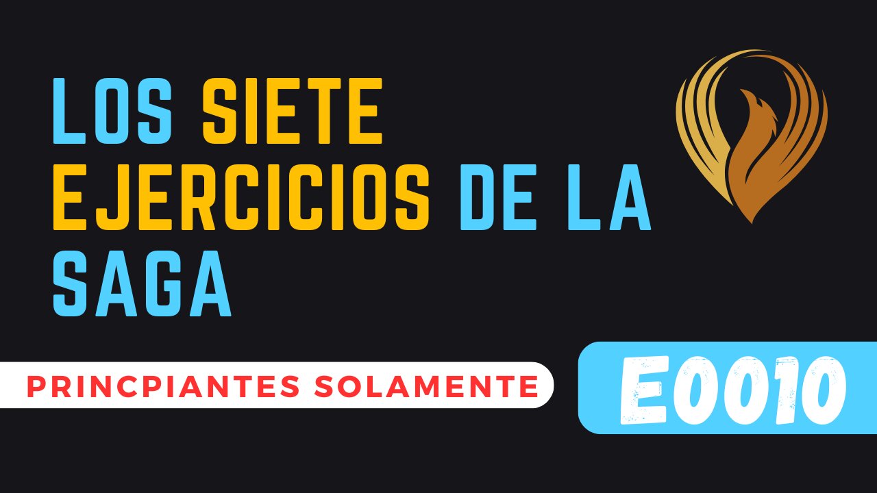E0010 b LOS 7 EJERCICIOS