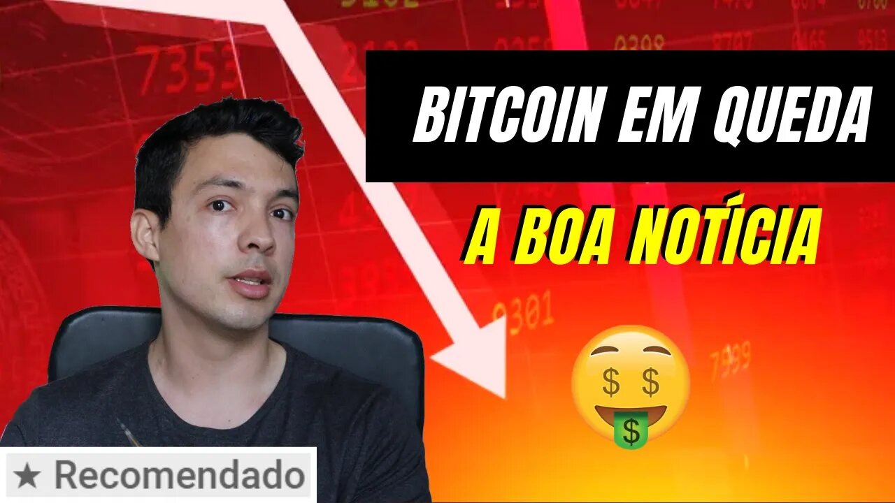 BITCOIN EM QUEDA EM 2021 E ELON MUSK - O QUE FAZER NESSA QUEDA DE 50%