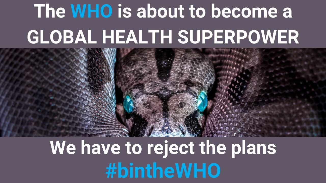 The WHO is about to become a GLOBAL HEALTH SUPERPOWER