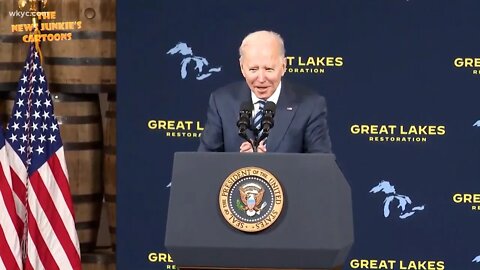 Biden: "Every time I get a chance, I go home to Delaware. You think I'm kidding, but I'm not."