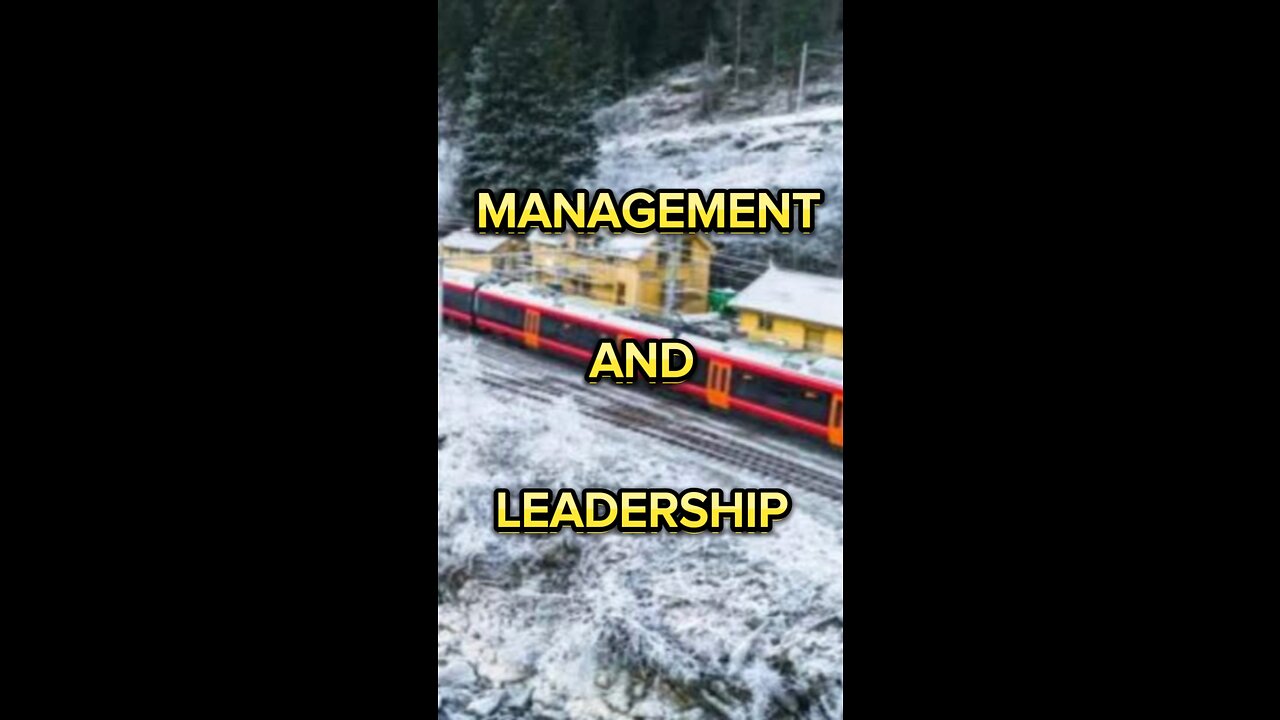 MANAGEMENT AND LEADERSHIP