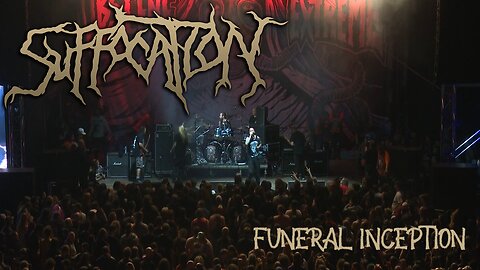 Suffocation - Funeral Inception (Live)