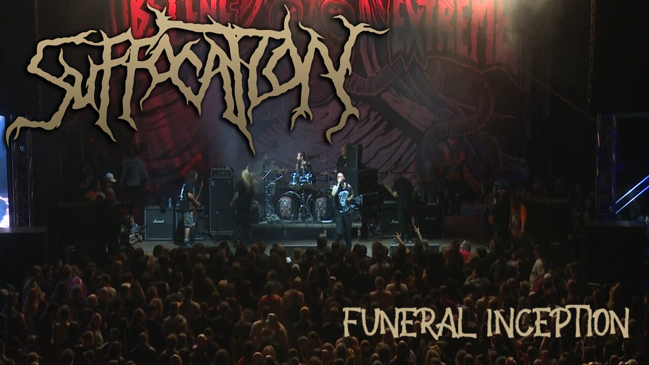 Suffocation - Funeral Inception (Live)