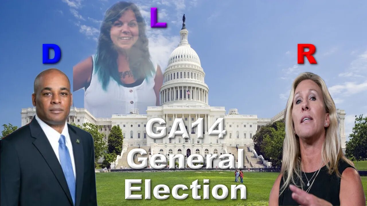 GA - 14 General Election Candidates