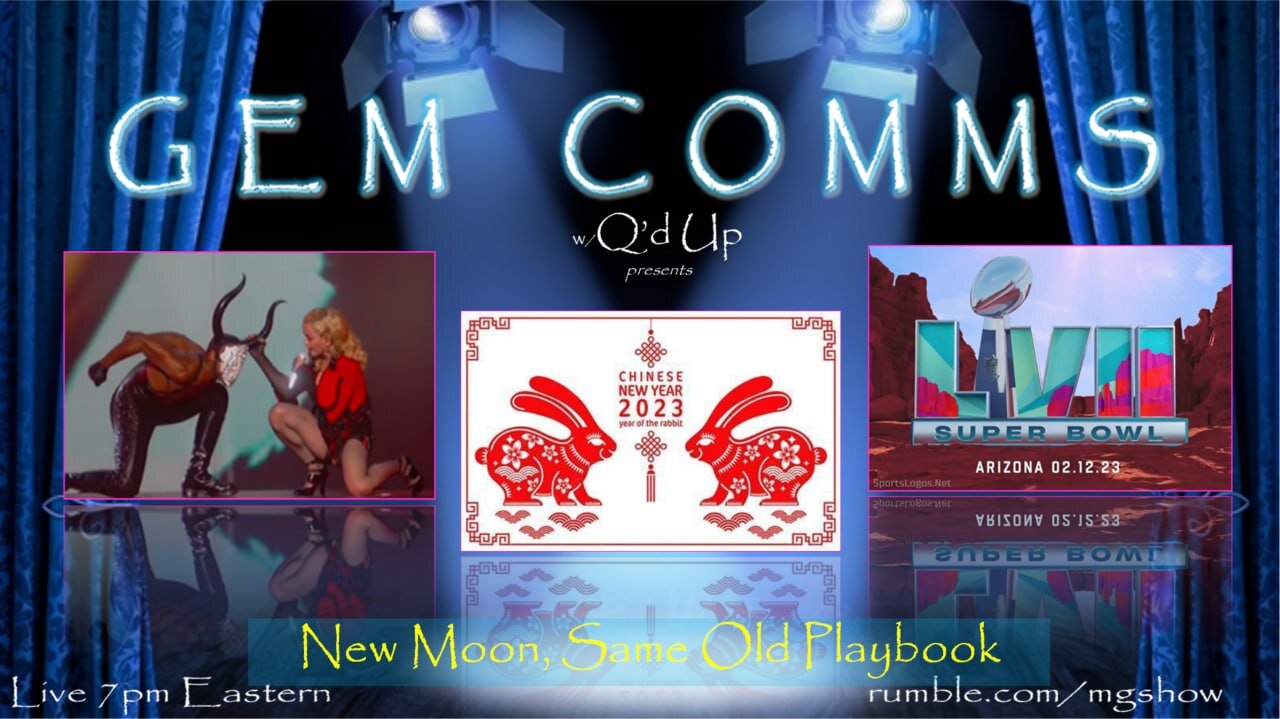 GemComms w/Q'd Up: New Moon, Same Old Playbook