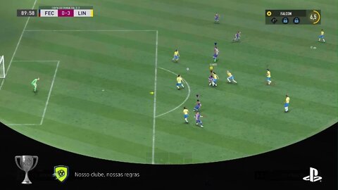 FIFA 22 - Nosso clube, nossas regras