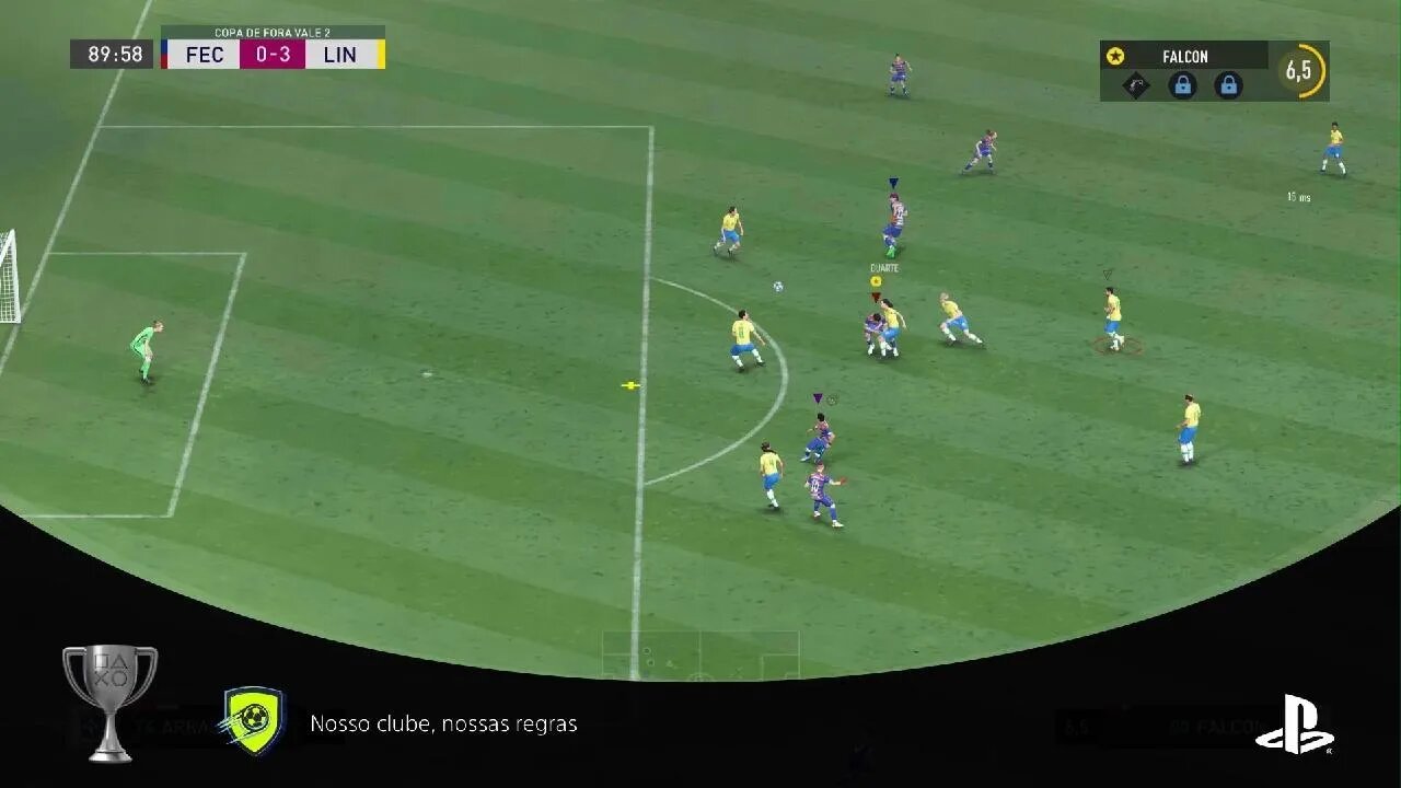 FIFA 22 - Nosso clube, nossas regras