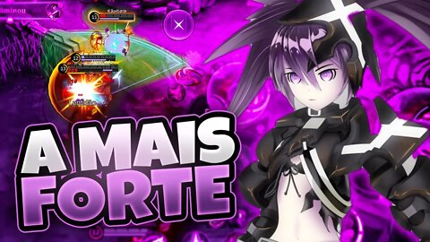NÃO DÁ PRA DEIXAR ELA PASSAR | MOBILE LEGENDS