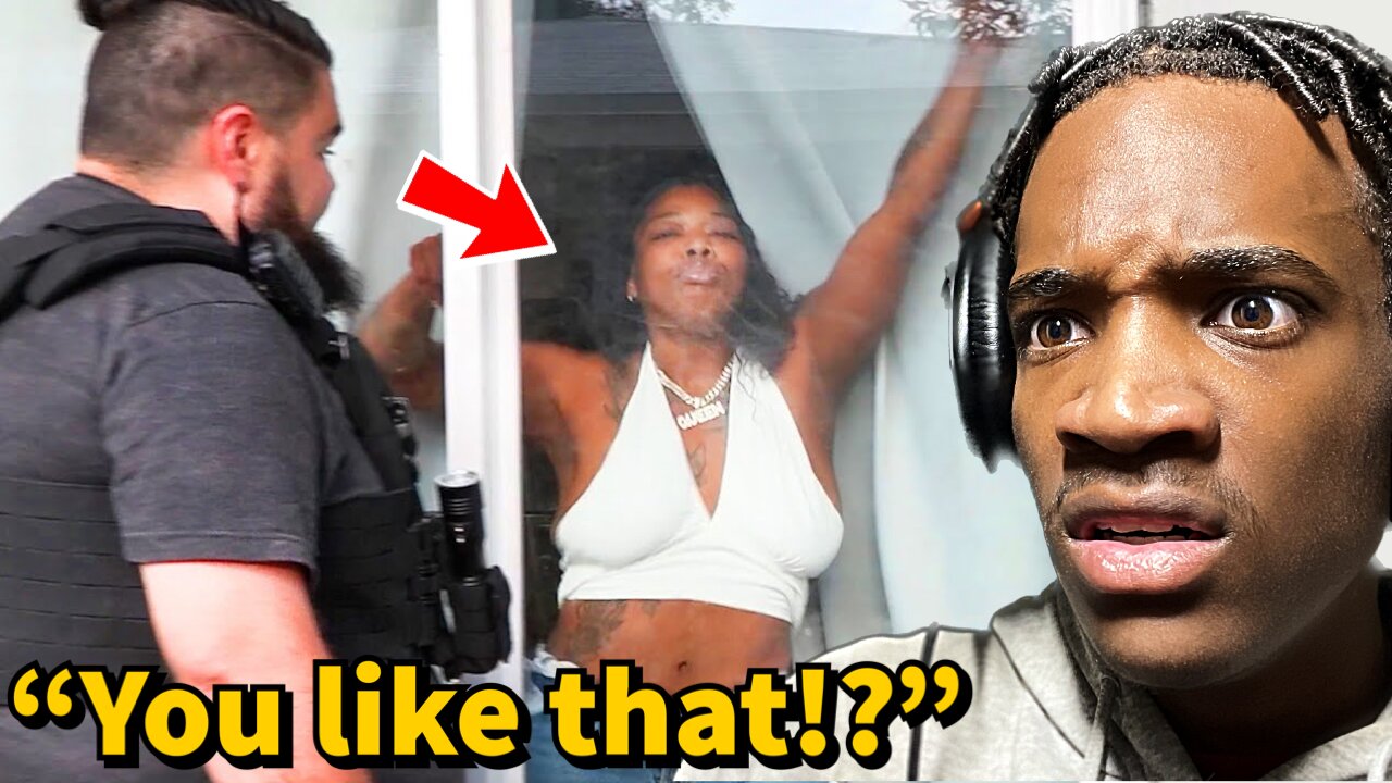 His Mom Went Full FREAK Mode To AVOID Arrest! | Vince Reacts